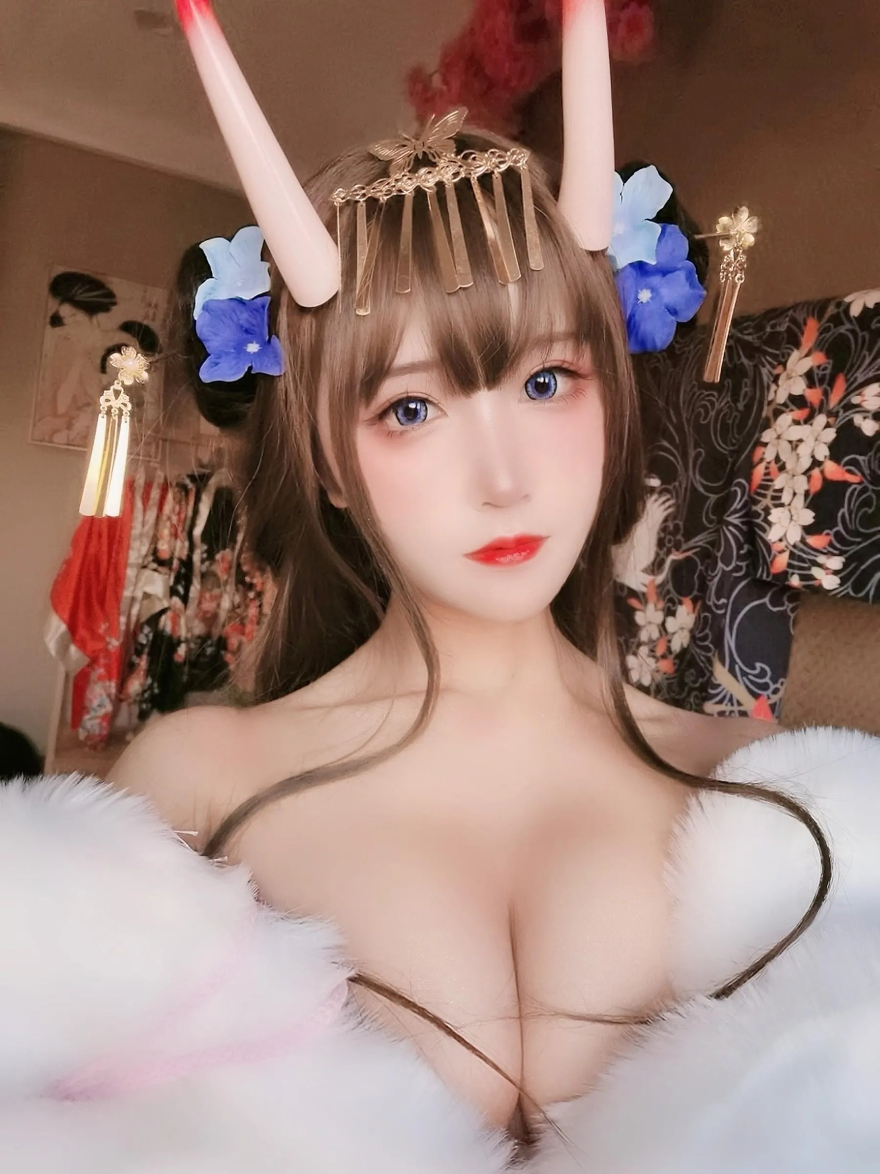 三度_69 – NO.60 能代 冬雪沁香 [31P]插图7